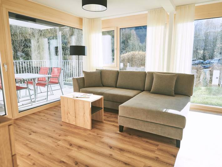 Ferienwohnung für 2 Personen, mit Terrasse und Garten in Brand - 2