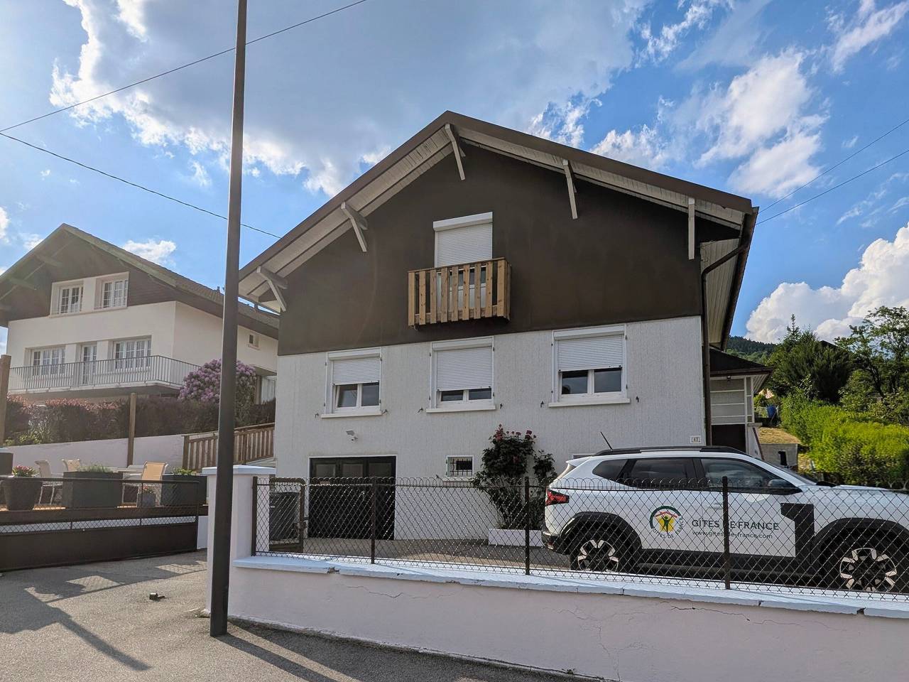 Maison vue montagne, proche centre - 6 pers. in Gérardmer, Parc naturel régional des Ballons des Vosges
