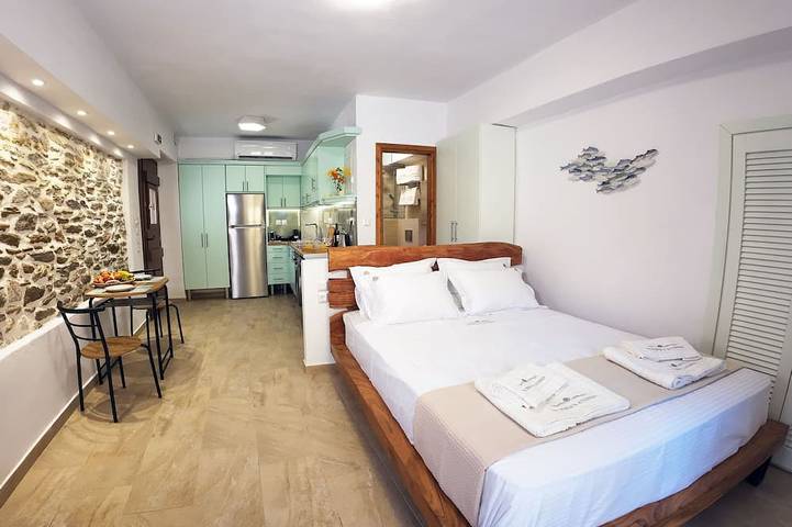 Vakantiehuis voor 3 personen, met balkon en tuin - 1