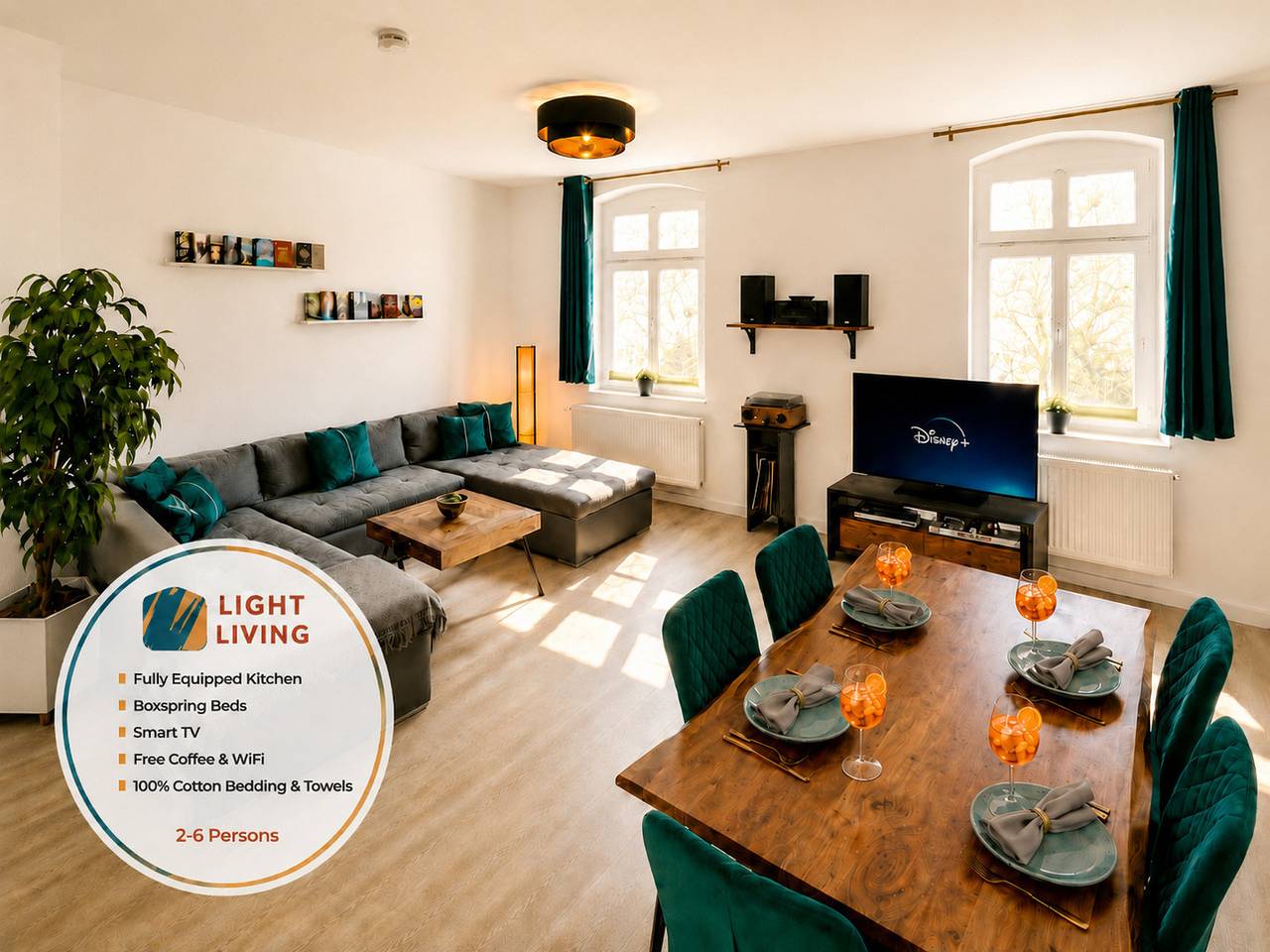 Apartamento vacacional entero, *Casa Cozy | Gruppen, Familien & Geschäftsreisende in Magdeburgo, Elbe-Börde-Heide