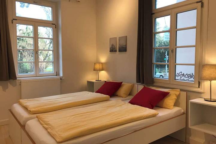 Ganze Wohnung, 2-Zi-Apartment Ii \"Am Nonnenhaus\", Altstadt in Uni-Nähe bis 4 Personen in Tübingen, Neckar-Alb
