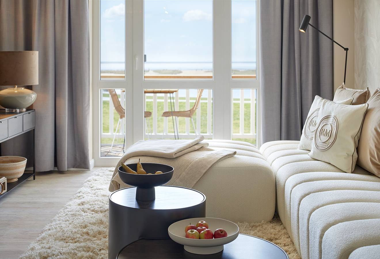 Ganze Ferienwohnung, Ocean Penthouse by Rivièra Maison in Büsum, Dithmarschen