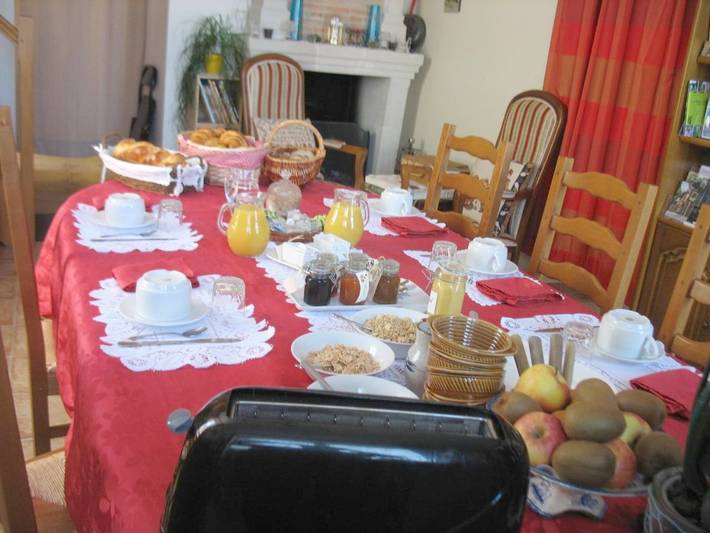 Chambre d’hôte pour 2 personnes
