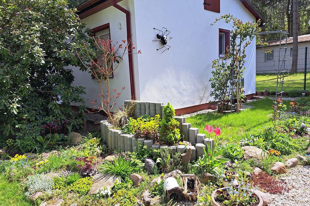 Gemütlicher Bungalow am Rand der Dübener Heide in Zschepplin, Sächsisches Burgen- und Heideland