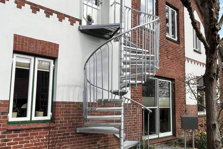 Ferienwohnung für 3 Personen, mit Garten