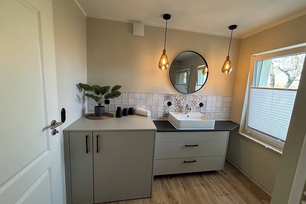 Ganze Wohnung, Ferienhaus in der Natur am Kummerower See in Dargun, Kummerower See