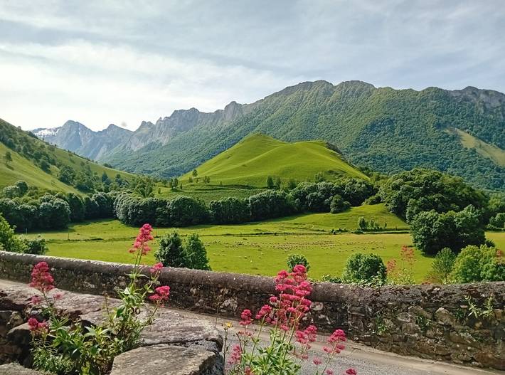 Gîte pour 10 personnes, avec balcon et jardin - 1