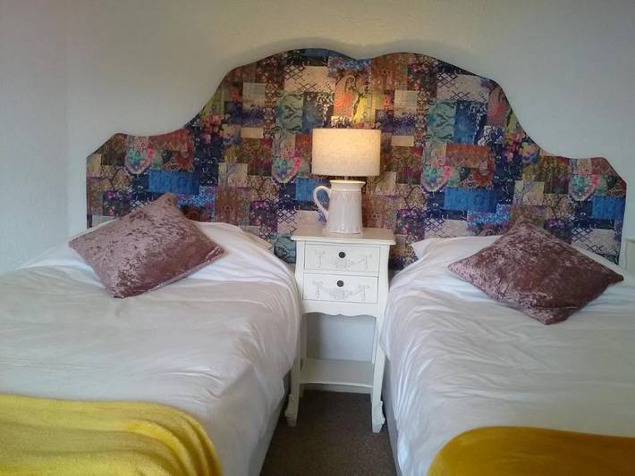 Chambre d’hôte pour 2 personnes, avec vue et jardin à Châteauneuf-du-Faou - 3