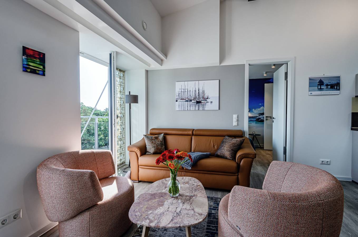 Geheel vakantieappartement, Fewo Horizont in Prora - 5.54 in Prora, Binz