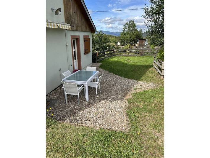 Location de vacances pour 2 personnes, avec terrasse à Labaroche - 2