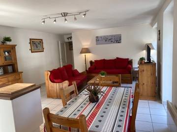 Appartement de vacances pour 6 personnes, avec terrasse en Savoie