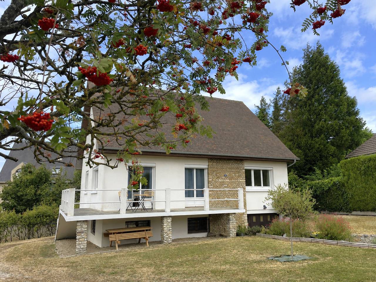 Les Glaieuls in Touques, Region de Lisieux