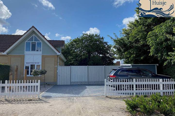 Ferienhaus für 4 Personen, mit Terrasse und Garten sowie Sauna in Kamperland