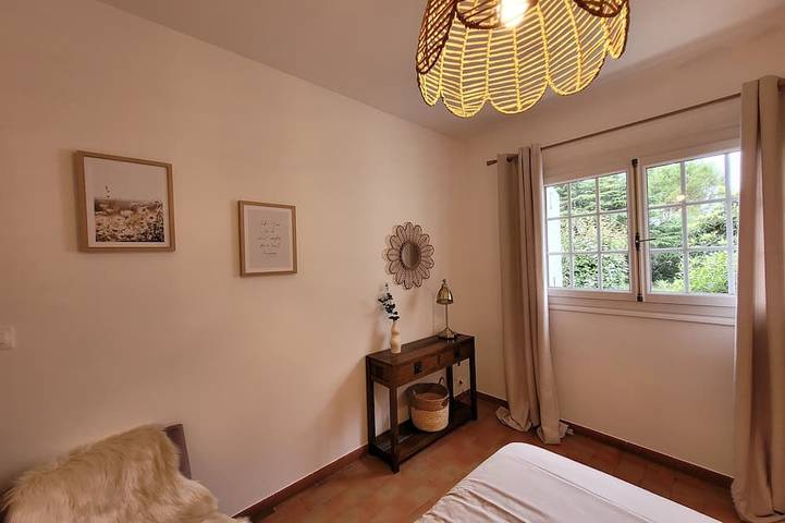 Villa pour 6 personnes, avec jardin et balcon à La Colle-sur-Loup - 2