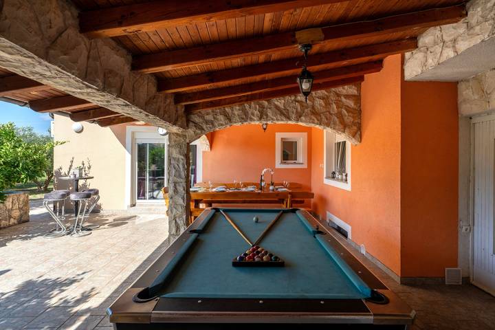 Ferienhaus für 10 Personen, mit Whirlpool und Garten, mit Haustier in Dalmatien - 4