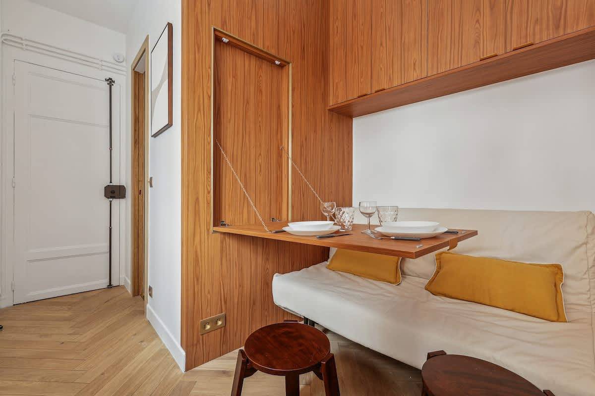 Ganzes Studio, Studio für 1 Person in Eiffelturm, Paris