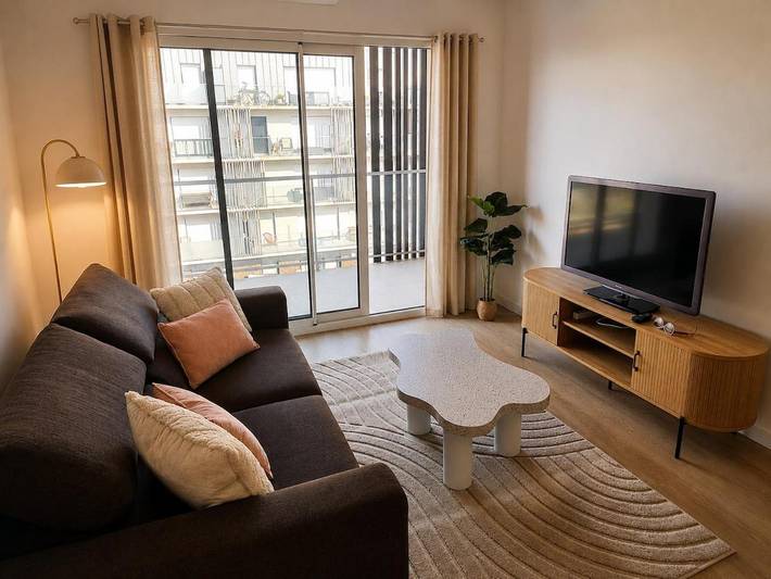 Appartement de vacances pour 2 personnes, avec balcon