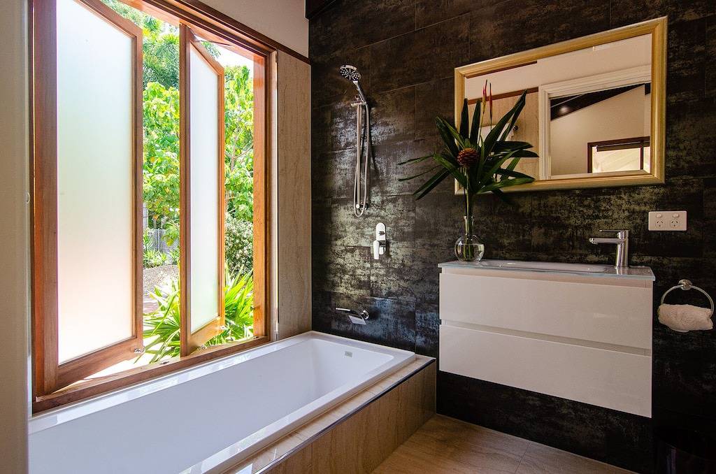 Erstaunliches privates Resort mit Tennisplatz in Cairns, Far North Queensland