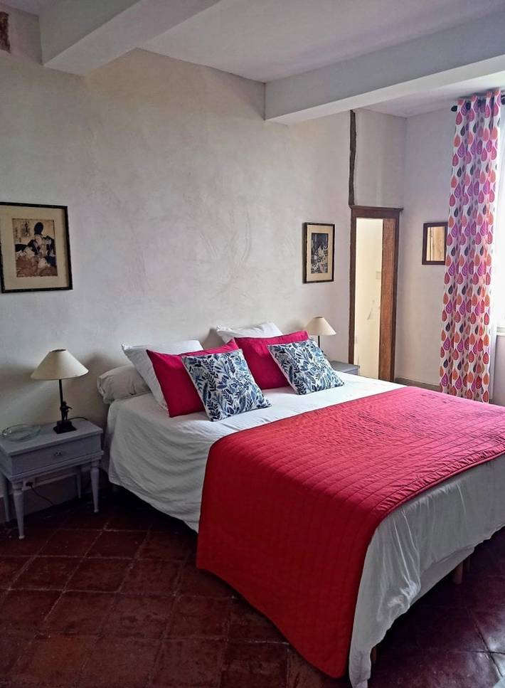 Chambres d'hôtes de charme - Chambre3 L'Agout in Lavaur, Région de Castres
