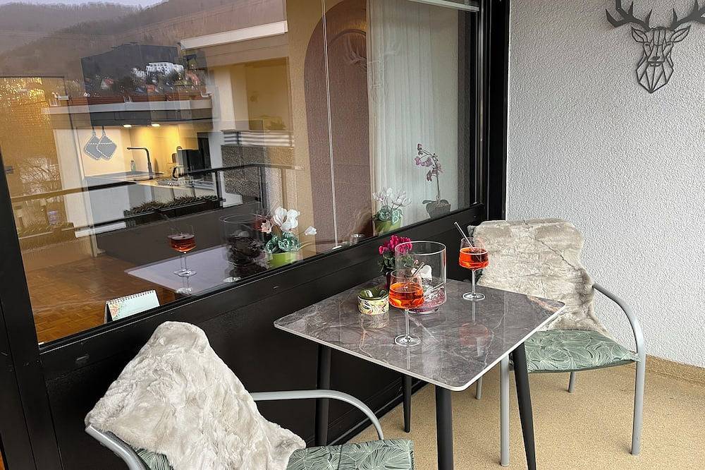 Ganze Wohnung, Apartment*** in Bad Harzburg, Frühstückscafé nebenan,Parkplatz,großerbalkon,Wlan in Bad Harzburg, Harzvorland