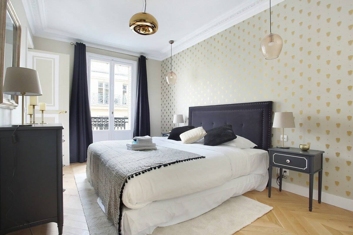 Appartement entier, Sublime Apartment Haussmann Opera in Paris, Île de France