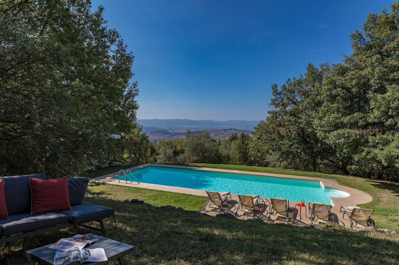 Villa Linchiano in Gambassi Terme, Florenz Provinz