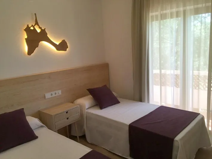 Appartement de vacances pour 6 personnes, avec vue et balcon - 1