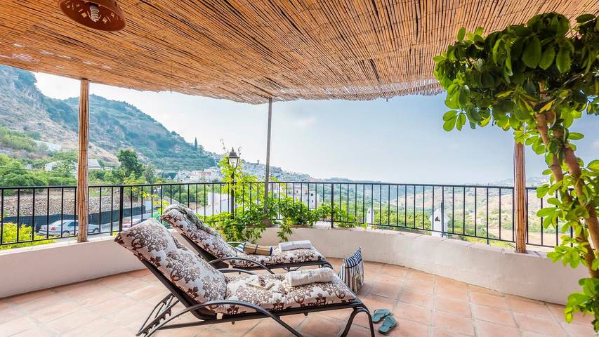 Casa rural para 4 personas, con balcón/terraza y piscina en Frigiliana - 4