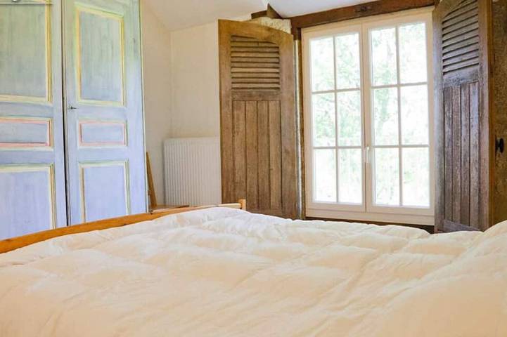 Gîte pour 6 personnes, avec terrasse dans l' Ain