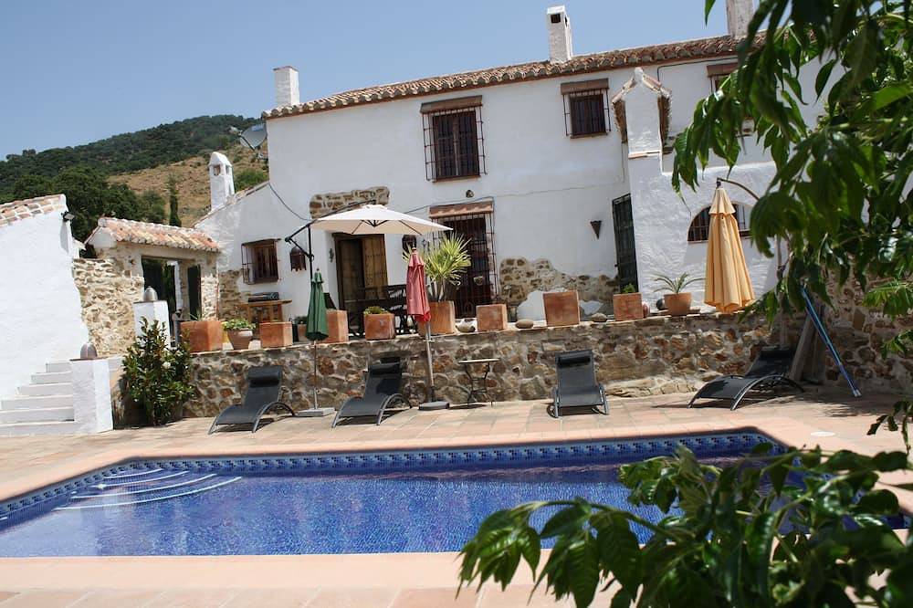 Cortijo la Solana, alpaca farm with pool, in stunning  rural location. in Villanueva de la Concepción, Provincia de Málaga