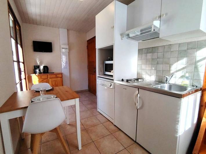 Gîte pour 2 personnes, avec balcon à La Chapelle-en-Valgaudémar - 3