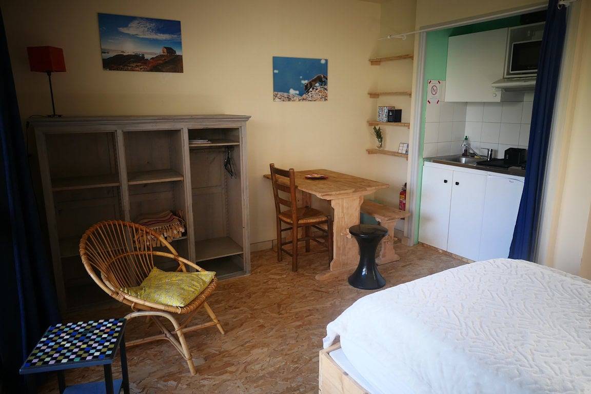 Ecolieu des Milans - Chambre Obiou in Saint-Cirgues-de-Jordanne, Région d'Aurillac