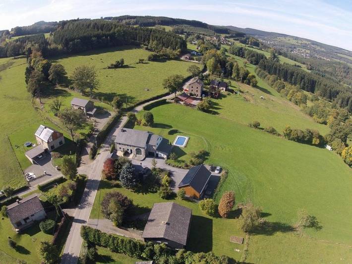 Maison d’hôte pour 2 personnes, avec Terrasse ainsi que Jardin et Vue à Stavelot