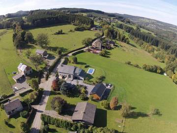 Maison d’hôte pour 2 personnes, avec vue et jardin à Stavelot