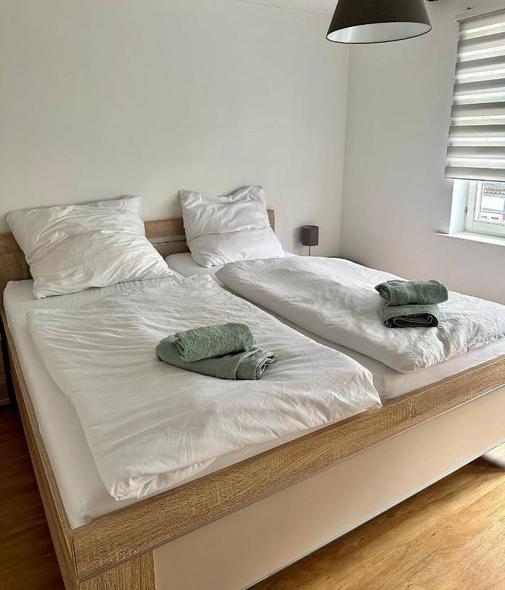 Ferienwohnung für 3 Personen, mit Ausblick und Terrasse in Bad Hersfeld
