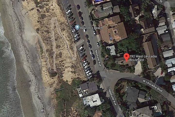 Vacation rental for 6 people, with yard and balcony, with pets in Encinitas