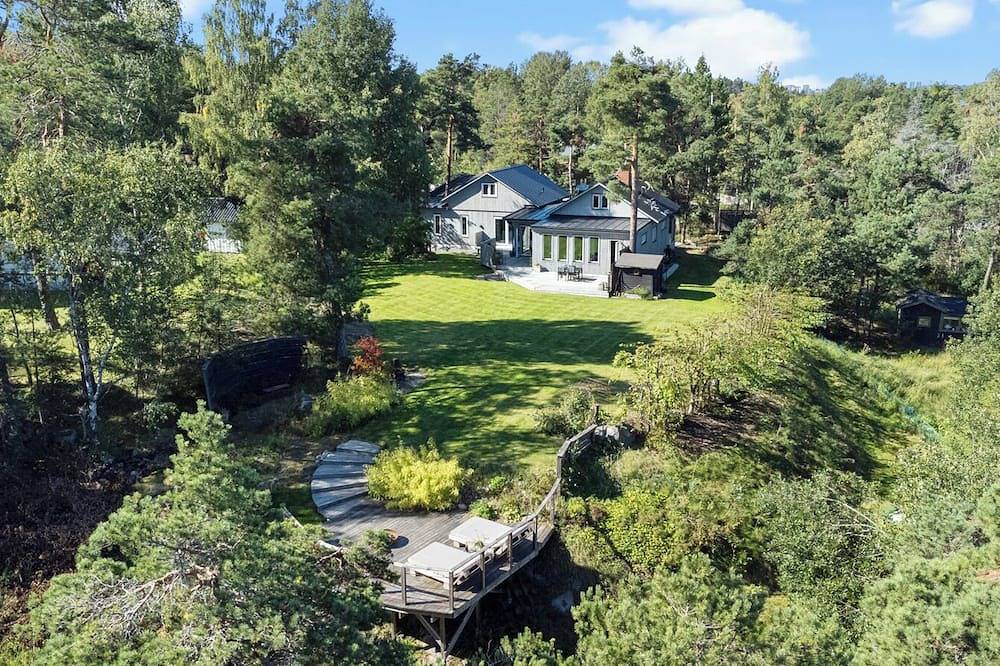 Modernes Haus 15 Minuten vom Zentrum von Stockholm in Nacka, Stockholmer Schärengarten