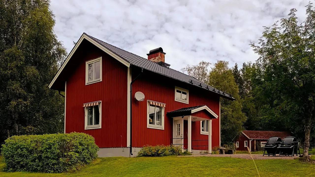 Ferienhaus für 4 Personen (80 m²) in Fredriksberg in Ludvika, Dalarna