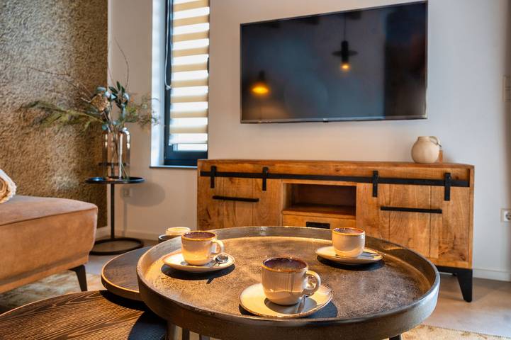 Villa für 6 Personen, mit Terrasse und Balkon/Terrasse im Sauerland - 4