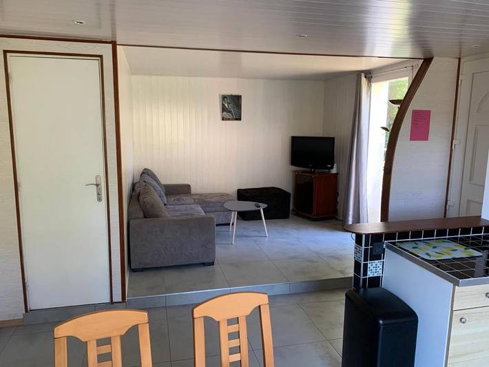 Casa de vacaciones para 5 personas, con terraza y jardín - 1