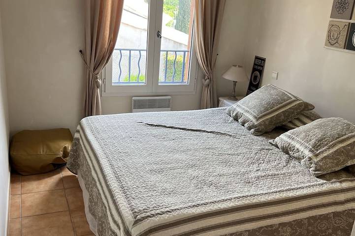 Villa für 6 Personen, mit Garten und Pool sowie Balkon in Sainte-Maxime - 4