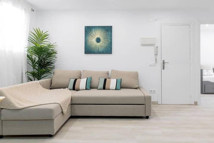 Apartamento para 5 personas en Casteldefels