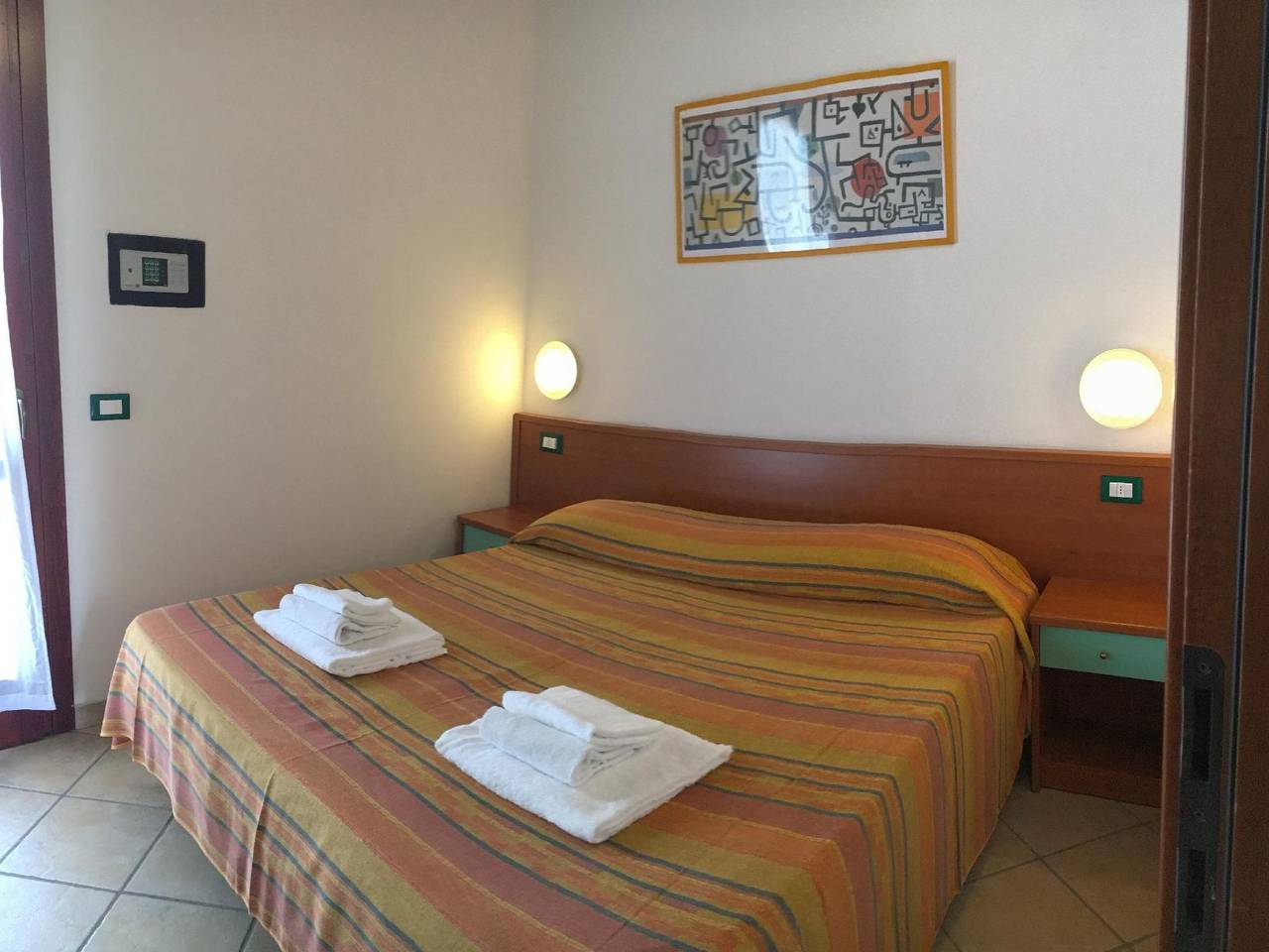 Apartamento entero, 'Caliente' mit Balkon in Lido di Spina, Provincia de Ferrara