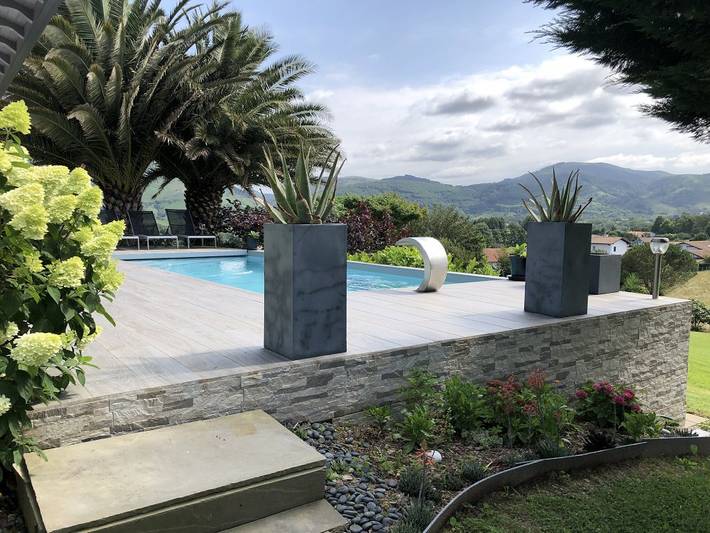 Chambre d’hôte pour 2 personnes, avec piscine et jardin à Urrugne - 2