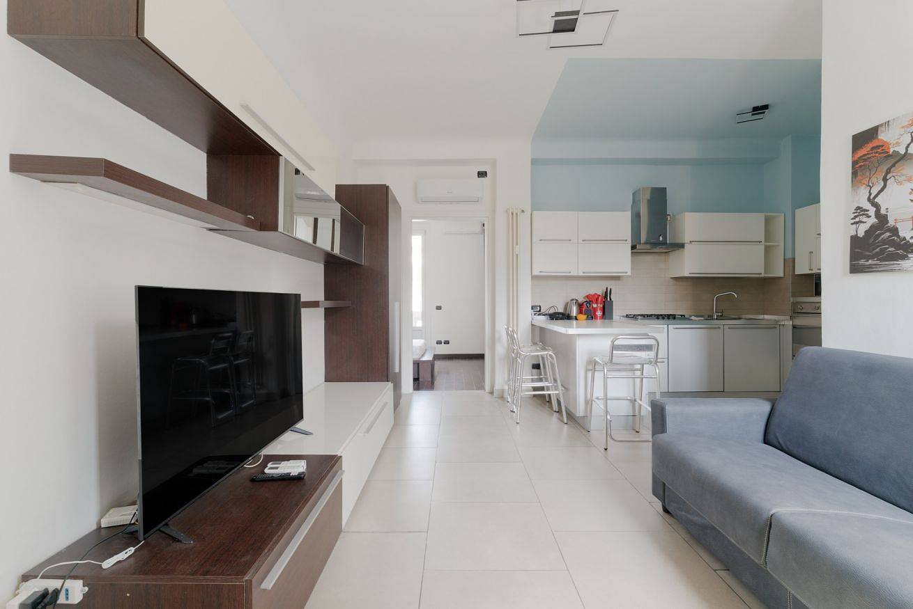 Ganze Wohnung, Guesthost - Guest Host Milano- Brenta M3 Balcony Apt in Mailand, Mailand Provinz