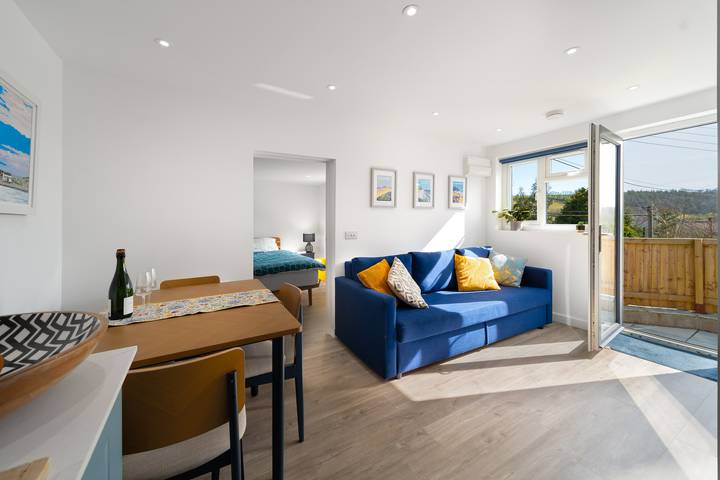 Apartamento vacacional entero, Knowle Cabin in Devon