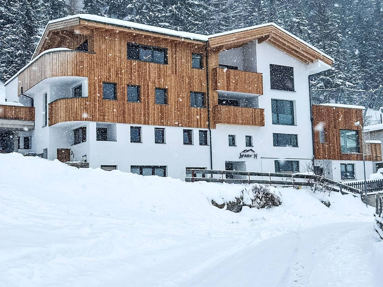 Ganze Wohnung, Apart 14 in Lechtaler Alpen, Sankt Anton am Arlberg