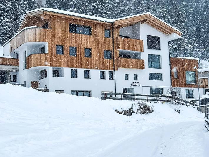 Vakantiewoning voor 10 personen, met terras in Sankt Anton am Arlberg