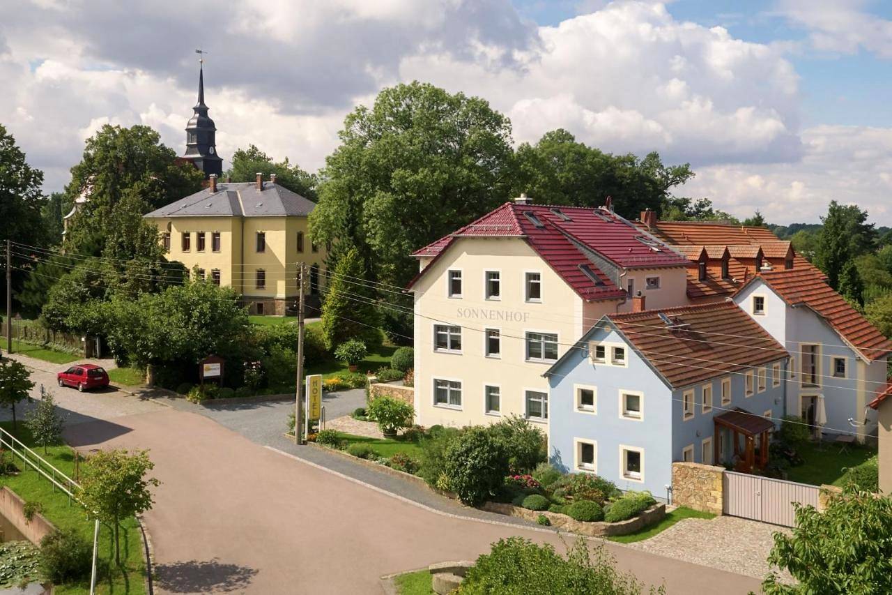 Hotel garni Sonnenhof in Moritzburg, Meißen Region