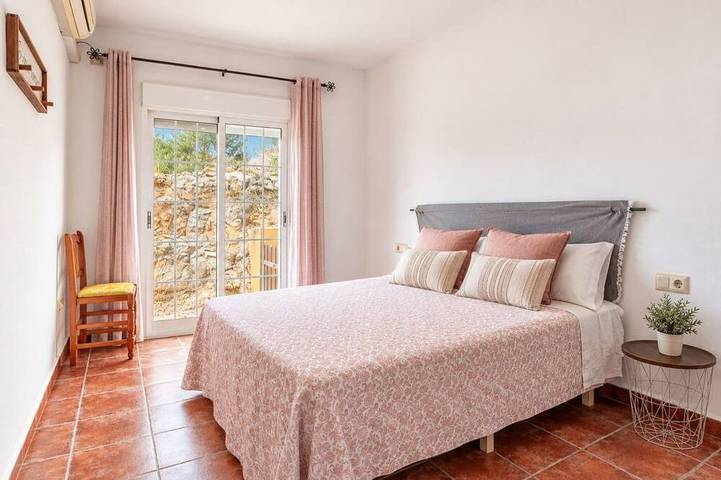 Villa Los Castros | Authentic Andalusian Villa in Bédar in Bédar, Almería Province